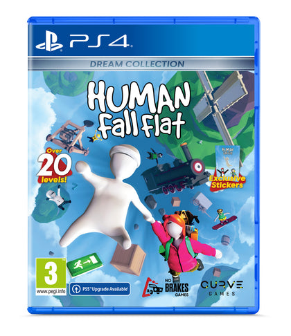Human Fall Flat: Dream Collection - PlayStation 4 - Video Games by U&I The Chelsea Gamer