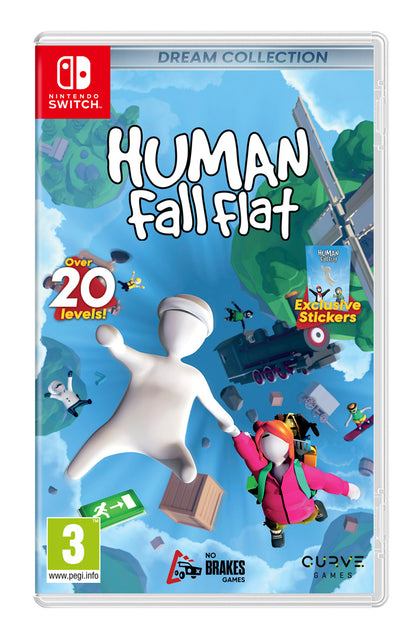 Human Fall Flat: Dream Collection - Nintendo Switch - Video Games by U&I The Chelsea Gamer