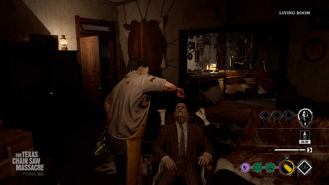 The Texas Chain Saw Massacre - PlayStation 4 - Video Games by U&I The Chelsea Gamer