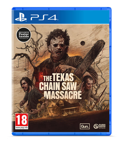 The Texas Chain Saw Massacre - PlayStation 4 - Video Games by U&I The Chelsea Gamer