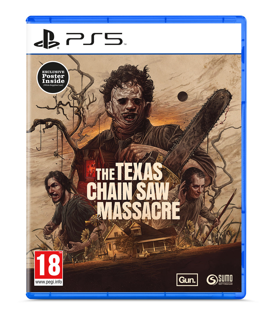 The Texas Chain Saw Massacre - PlayStation 5 - Video Games by U&I The Chelsea Gamer