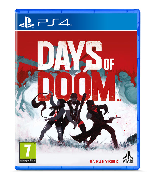 Days of Doom - PlayStation 4 - Video Games by U&I The Chelsea Gamer