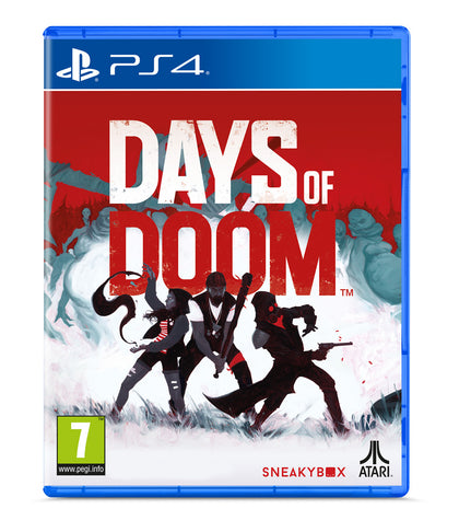 Days of Doom - PlayStation 4 - Video Games by U&I The Chelsea Gamer