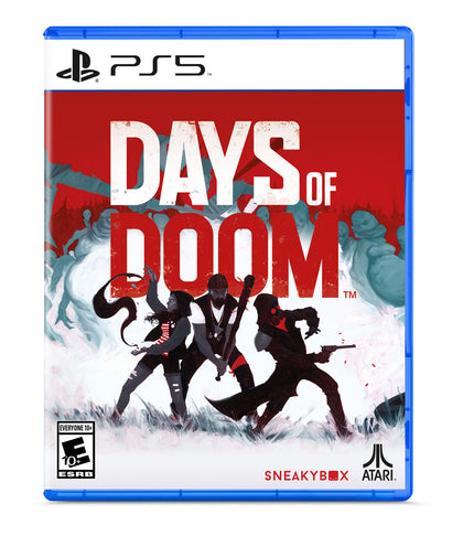 Days of Doom - PlayStation 5 - Video Games by U&I The Chelsea Gamer