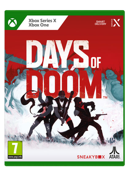 Days of Doom - Xbox - Video Games by U&I The Chelsea Gamer