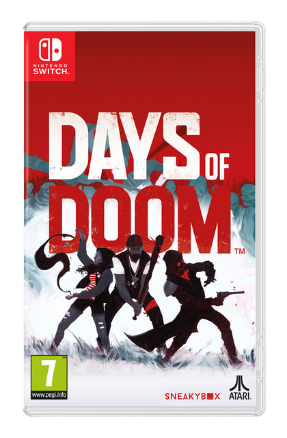 Days of Doom - Nintendo Switch - Video Games by U&I The Chelsea Gamer