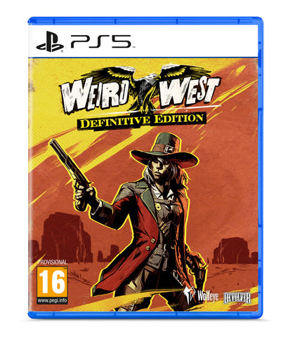 Weird West: Definitive Edition - PlayStation 5 - Video Games by U&I The Chelsea Gamer