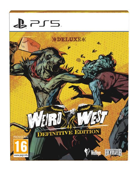 Weird West: Definitive Edition Deluxe - PlayStation 5 - Video Games by U&I The Chelsea Gamer