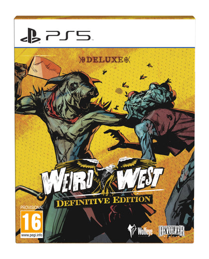 Weird West: Definitive Edition Deluxe - PlayStation 5 - Video Games by U&I The Chelsea Gamer