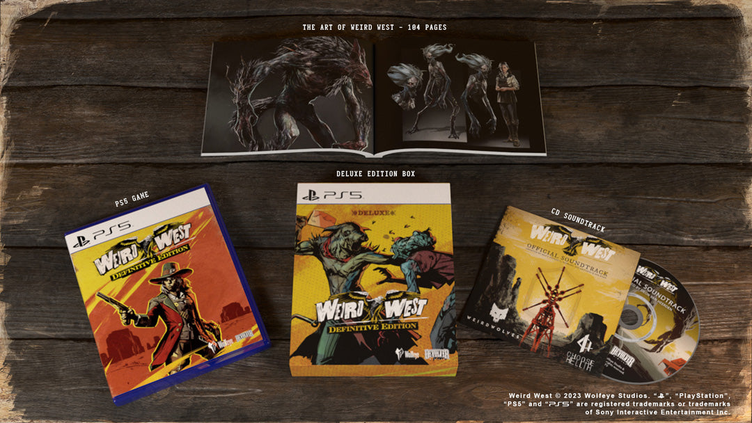 Weird West: Definitive Edition Deluxe - PlayStation 5 - Video Games by U&I The Chelsea Gamer