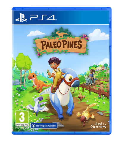 Paleo Pines: The Dino Valley - PlayStation 4 - Video Games by Maximum Games Ltd (UK Stock Account) The Chelsea Gamer