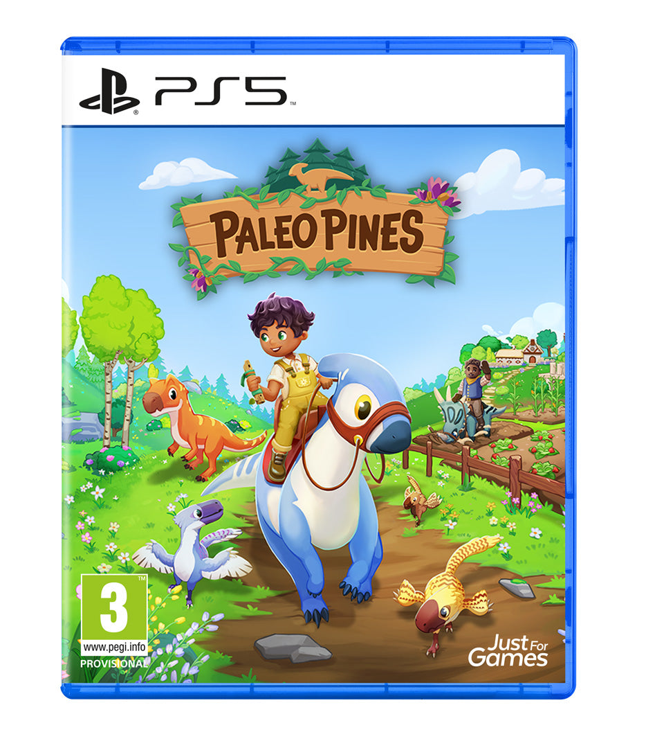 Paleo Pines: The Dino Valley - PlayStation 5 - Video Games by Maximum Games Ltd (UK Stock Account) The Chelsea Gamer
