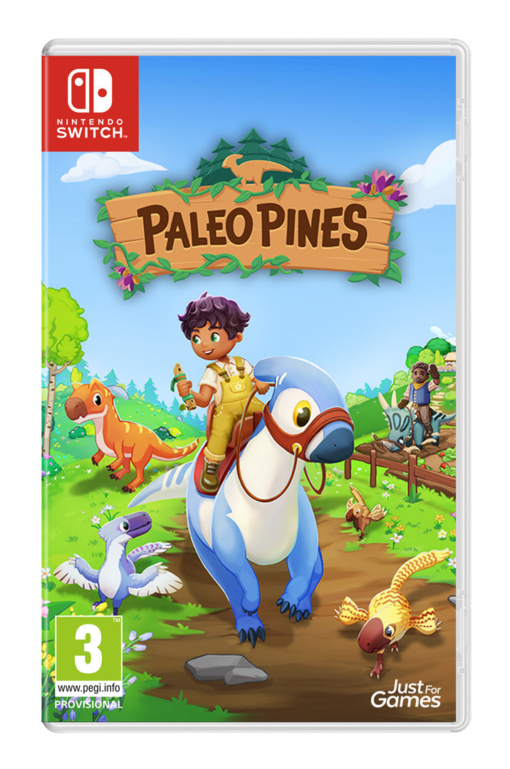 Paleo Pines: The Dino Valley - Nintendo Switch - Video Games by Maximum Games Ltd (UK Stock Account) The Chelsea Gamer