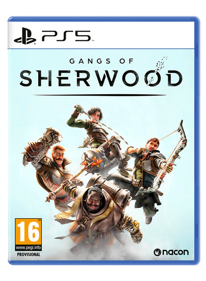 Gangs of Sherwood - PlayStation 5 - Video Games by Maximum Games Ltd (UK Stock Account) The Chelsea Gamer