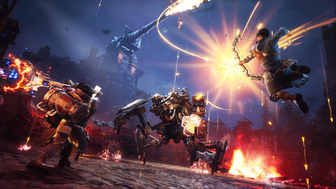 Gangs of Sherwood - Xbox Series X - Video Games by Maximum Games Ltd (UK Stock Account) The Chelsea Gamer