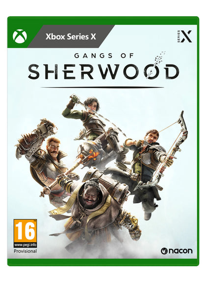 Gangs of Sherwood - Xbox Series X - Video Games by Maximum Games Ltd (UK Stock Account) The Chelsea Gamer