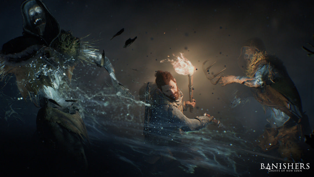 Banishers: Ghosts of New Eden - PlayStation 5 - Video Games by Maximum Games Ltd (UK Stock Account) The Chelsea Gamer