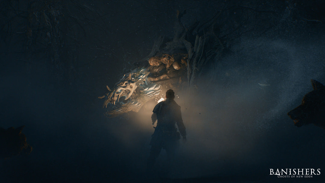 Banishers: Ghosts of New Eden - PlayStation 5 - Video Games by Maximum Games Ltd (UK Stock Account) The Chelsea Gamer