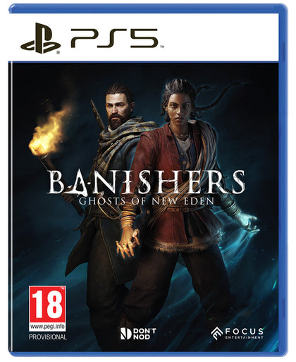 Banishers: Ghosts of New Eden - PlayStation 5 - Video Games by Maximum Games Ltd (UK Stock Account) The Chelsea Gamer