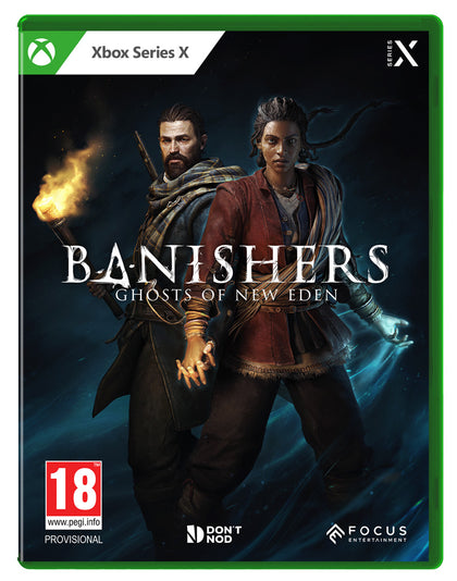Banishers: Ghosts of New Eden - Xbox Series X - Video Games by Maximum Games Ltd (UK Stock Account) The Chelsea Gamer