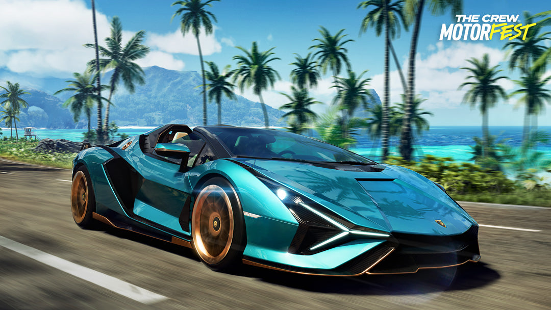 THE CREW™ MOTORFEST - Xbox Series X - Video Games by UBI Soft The Chelsea Gamer