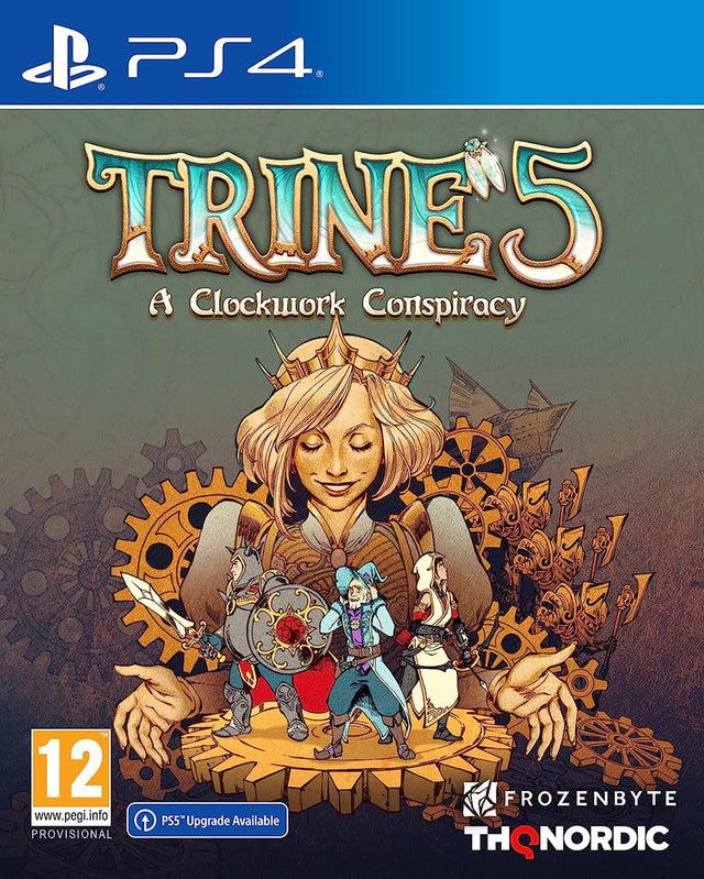 Trine 5: A Clockwork Conspiracy - PlayStation 4 - Video Games by Nordic Games The Chelsea Gamer