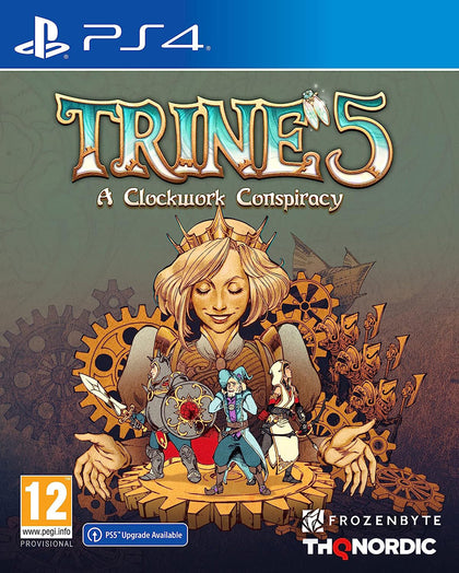 Trine 5: A Clockwork Conspiracy - PlayStation 4 - Video Games by Nordic Games The Chelsea Gamer