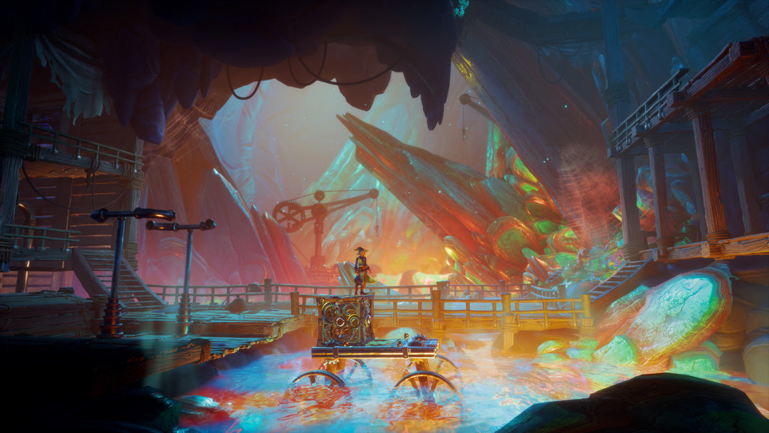 Trine 5: A Clockwork Conspiracy - PlayStation 5 - Video Games by Nordic Games The Chelsea Gamer