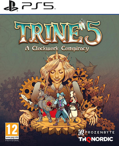 Trine 5: A Clockwork Conspiracy - PlayStation 5 - Video Games by Nordic Games The Chelsea Gamer