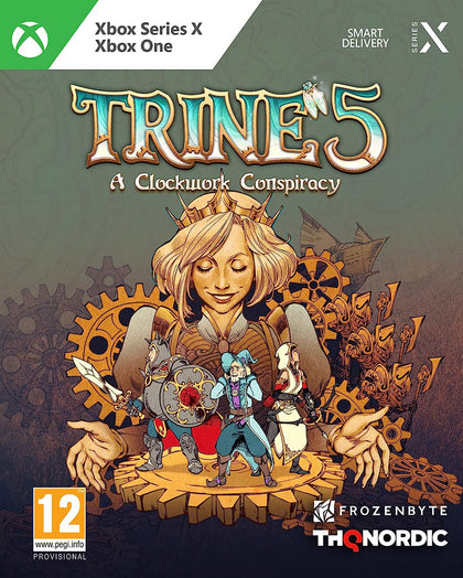 Trine 5: A Clockwork Conspiracy - Xbox - Video Games by Nordic Games The Chelsea Gamer
