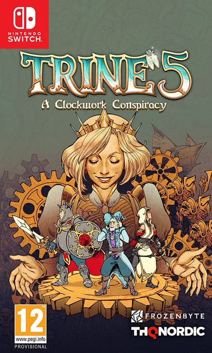 Trine 5: A Clockwork Conspiracy - Nintendo Switch - Video Games by Nordic Games The Chelsea Gamer