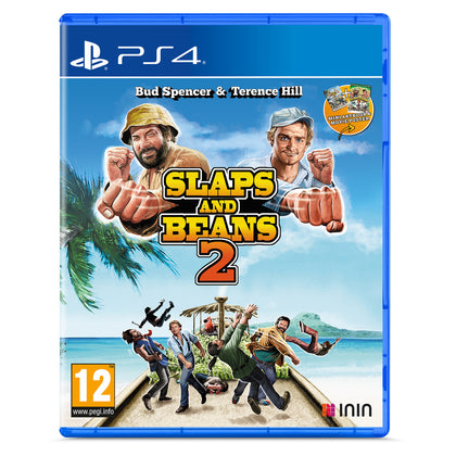 Bud Spencer & Terence Hill - Slaps and Beans 2 - PlayStation 4 - Video Games by United Games The Chelsea Gamer