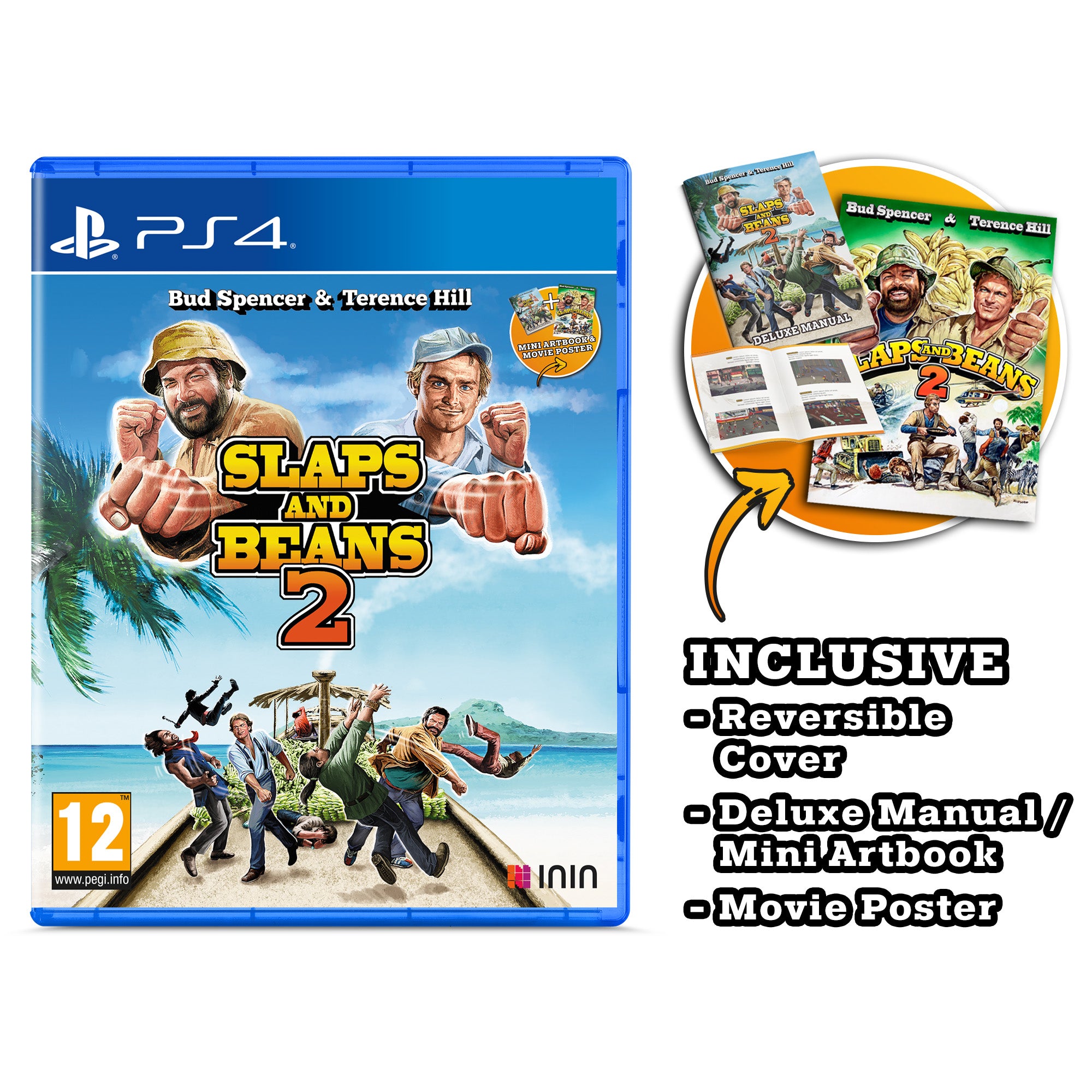 Bud Spencer & Terence Hill - Slaps and Beans 2 - PlayStation 4 - Video Games by United Games The Chelsea Gamer