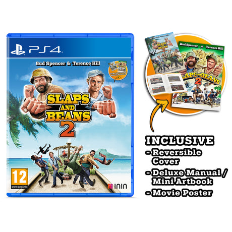 Bud Spencer & Terence Hill - Slaps and Beans 2 - PlayStation 4 - Video Games by United Games The Chelsea Gamer