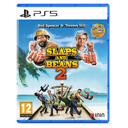 Bud Spencer & Terence Hill - Slaps and Beans 2 - PlayStation 5 - Video Games by United Games The Chelsea Gamer