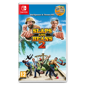 Bud Spencer & Terence Hill - Slaps and Beans 2 - Nintendo Switch - Video Games by United Games The Chelsea Gamer