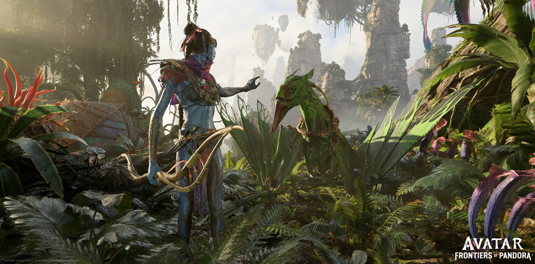 Avatar: Frontiers of Pandora™ - PlayStation 5 - Video Games by UBI Soft The Chelsea Gamer