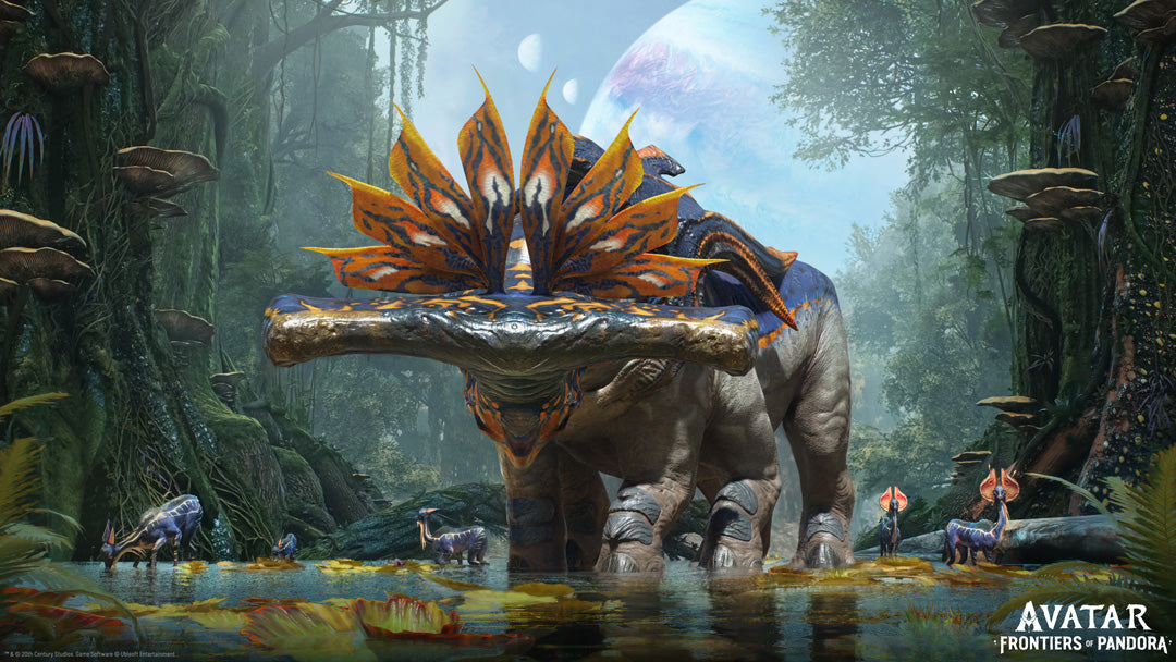 Avatar: Frontiers of Pandora™ - PlayStation 5 - Video Games by UBI Soft The Chelsea Gamer