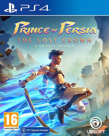 Prince of Persia: The Lost Crown - PlayStation 4 - Video Games by UBI Soft The Chelsea Gamer