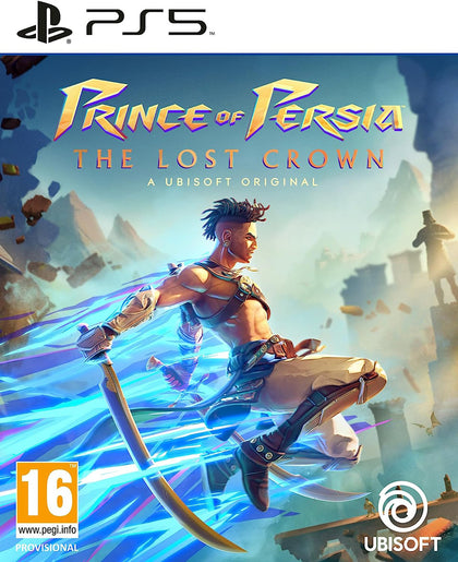 Prince of Persia: The Lost Crown - PlayStation 5 - Video Games by UBI Soft The Chelsea Gamer