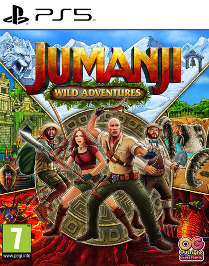 Jumanji: Wild Adventures - PlayStation 5 - Video Games by Bandai Namco Entertainment The Chelsea Gamer