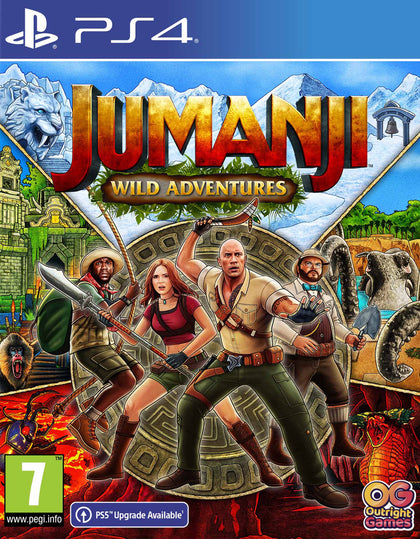 Jumanji: Wild Adventures - PlayStation 4 - Video Games by Bandai Namco Entertainment The Chelsea Gamer