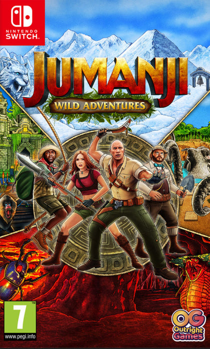 Jumanji: Wild Adventures - Nintendo Switch - Video Games by Bandai Namco Entertainment The Chelsea Gamer