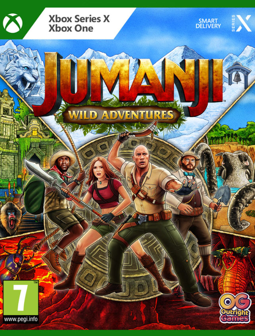 Jumanji: Wild Adventures - Xbox - Video Games by Bandai Namco Entertainment The Chelsea Gamer