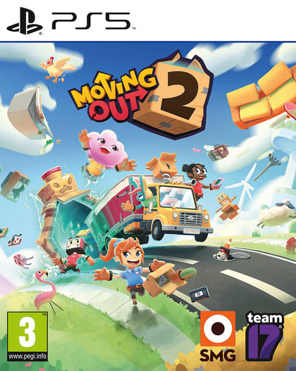 Moving Out 2 - PlayStation 5 - Video Games by Fireshine Games The Chelsea Gamer
