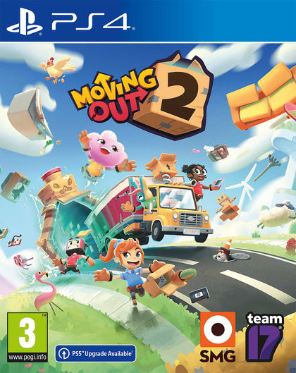 Moving Out 2 - PlayStation 4 - Video Games by Fireshine Games The Chelsea Gamer