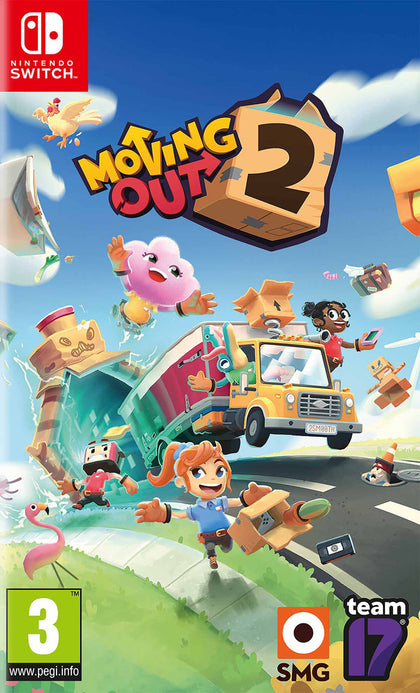 Moving Out 2 - Nintendo Switch - Video Games by Fireshine Games The Chelsea Gamer