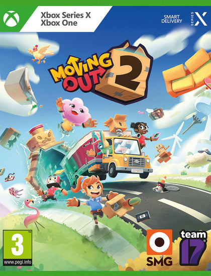 Moving Out 2 - Xbox - Video Games by Fireshine Games The Chelsea Gamer
