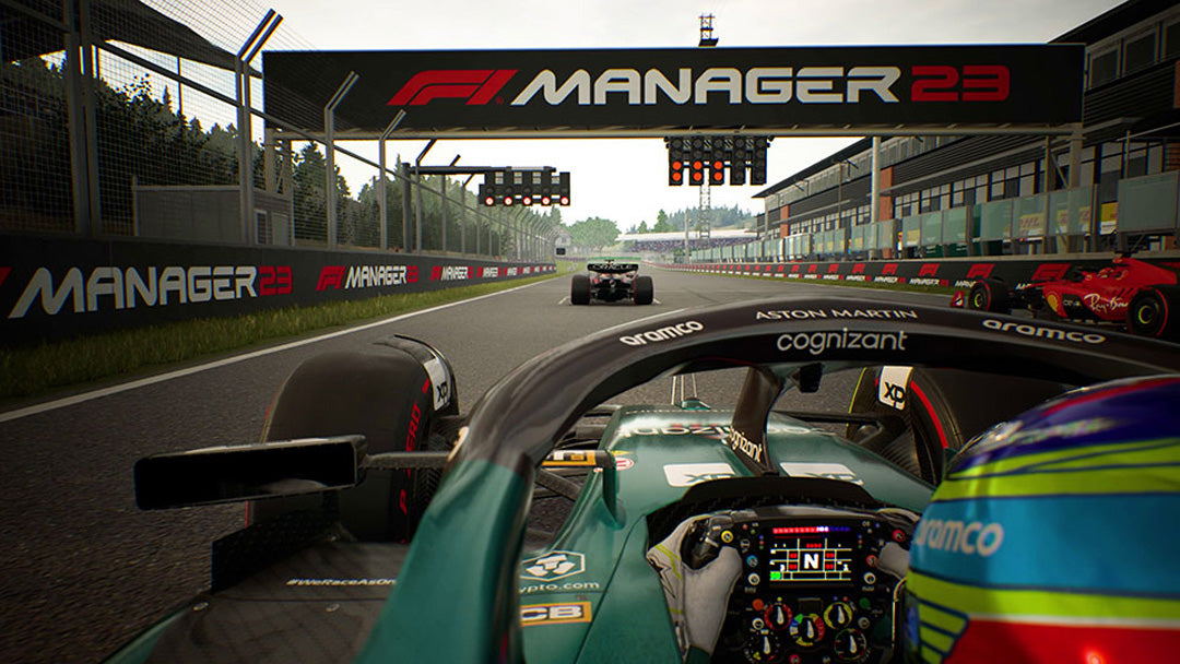 F1 Manager 2023 - PlayStation 4 - Video Games by Fireshine Games The Chelsea Gamer