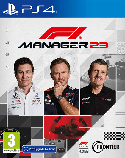 F1 Manager 2023 - PlayStation 4 - Video Games by Fireshine Games The Chelsea Gamer